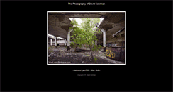 Desktop Screenshot of davidkohrman.com
